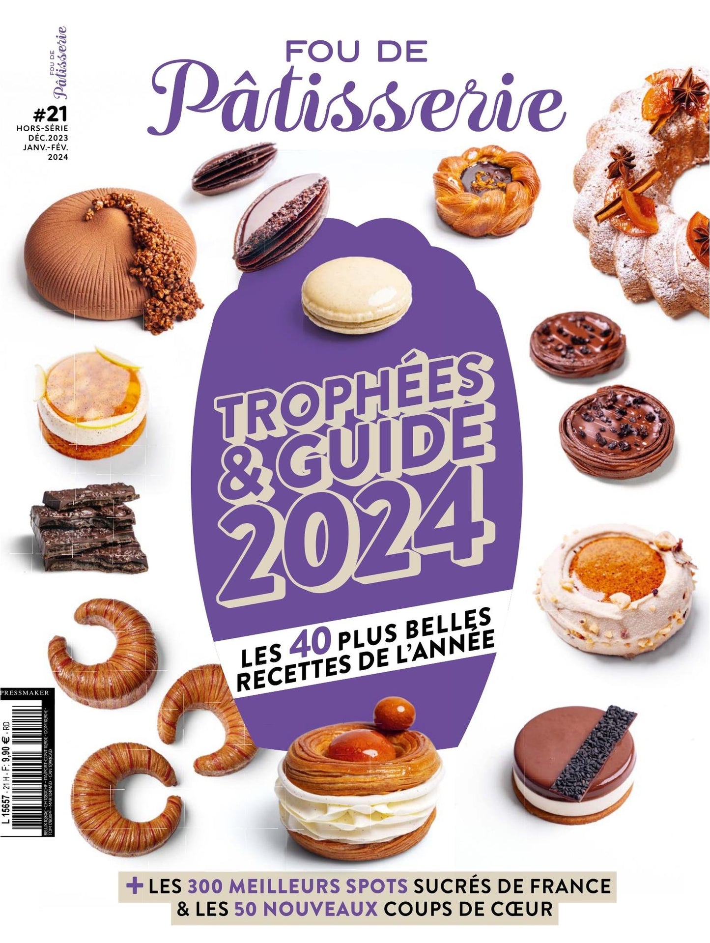 Fou de Patisserie (2023) Full Year Collection (FRENCH)
