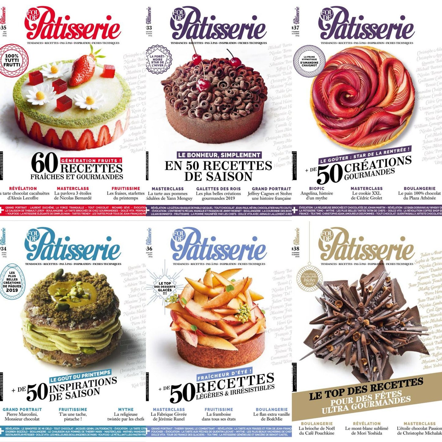 Fou de Patisserie (2019) Full Year Collection (FRENCH)