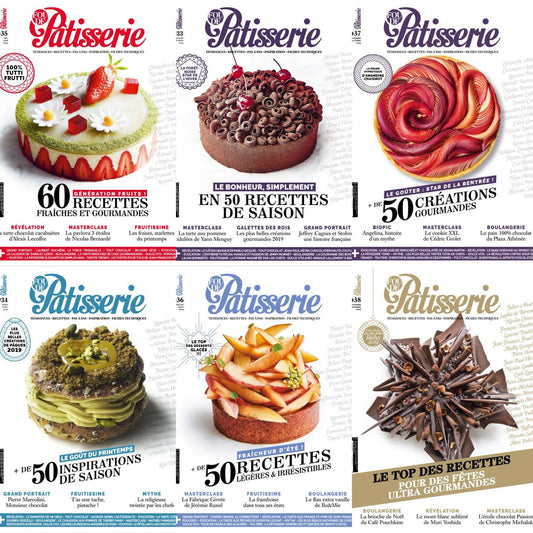 Fou de Patisserie (2019) Full Year Collection (FRENCH)