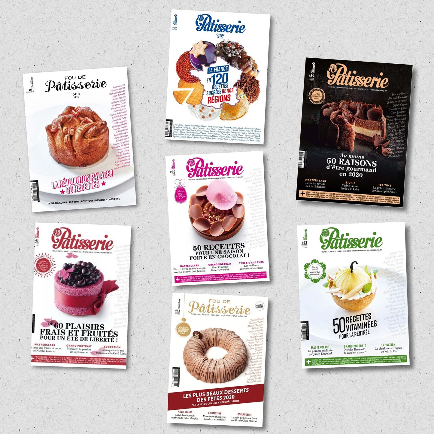 Fou de Patisserie (2020) Full Year Collection (FRENCH)