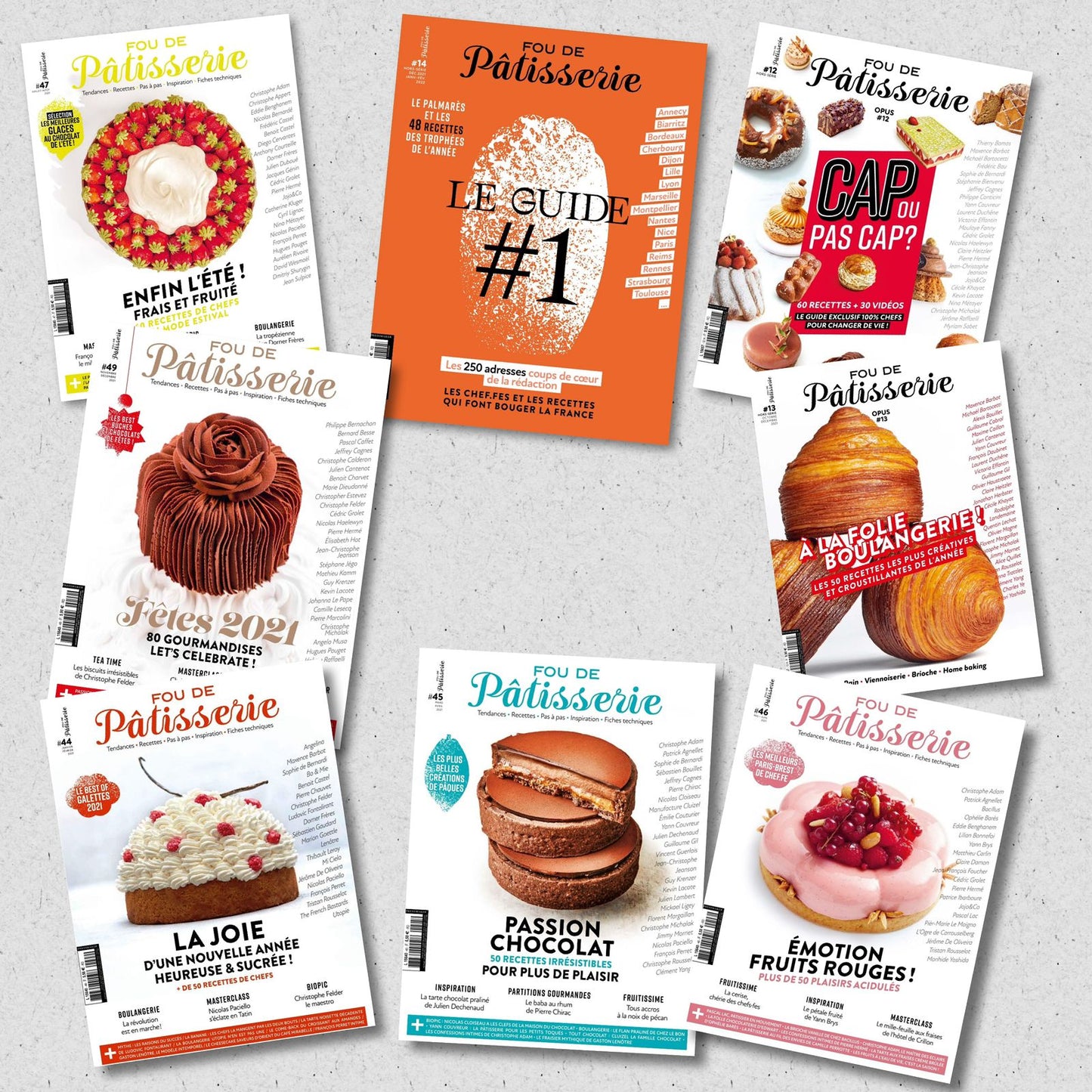 Fou de Patisserie (2021) Full Year Collection (FRENCH)