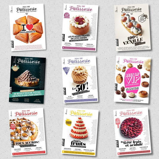 Fou de Patisserie (2022) Full Year Collection (FRENCH)