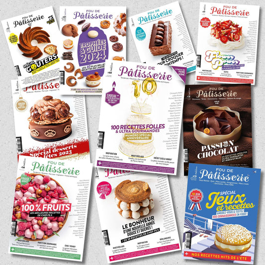 Fou de Patisserie (2023) Full Year Collection (FRENCH)