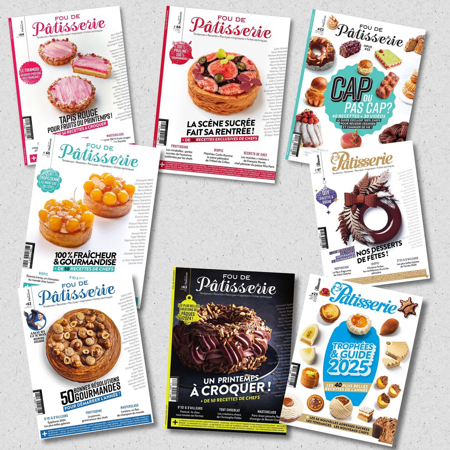 Fou de Patisserie (2024) Full Year Collection (FRENCH)