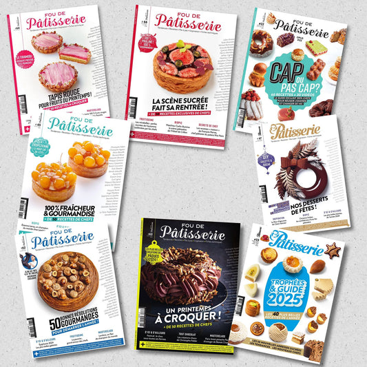 Fou de Patisserie (2024) Full Year Collection (FRENCH)