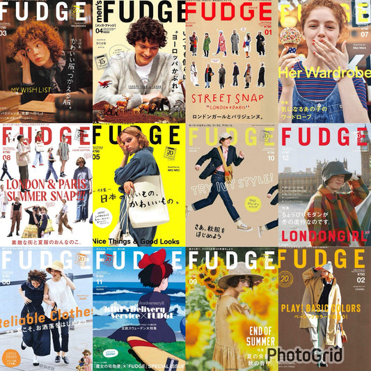 Fudge (2022) Full Year Collection (12 Issues)