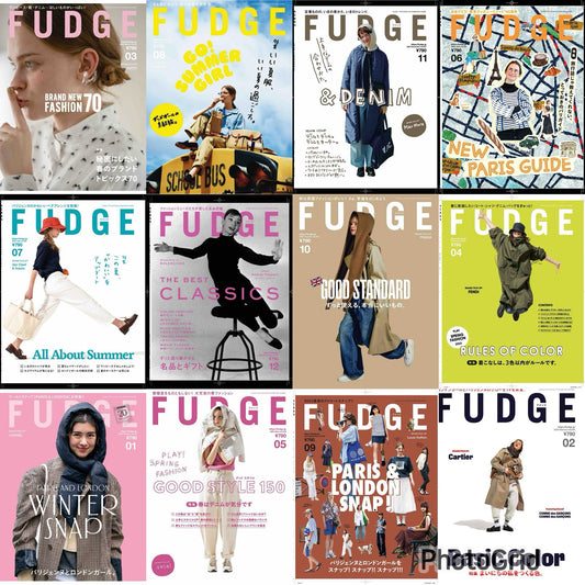 Fudge (2023) Full Year Collection (12 Issues)