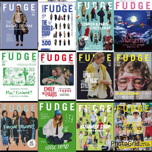 Fudge (2024) Full Year Collection (12 Issues)