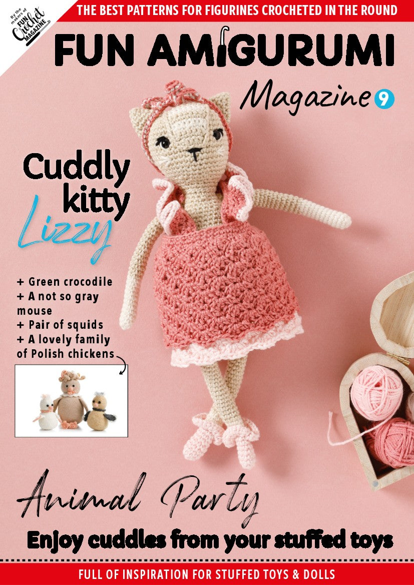 Fun Amigurumi Magazine - Animal Party (2024)