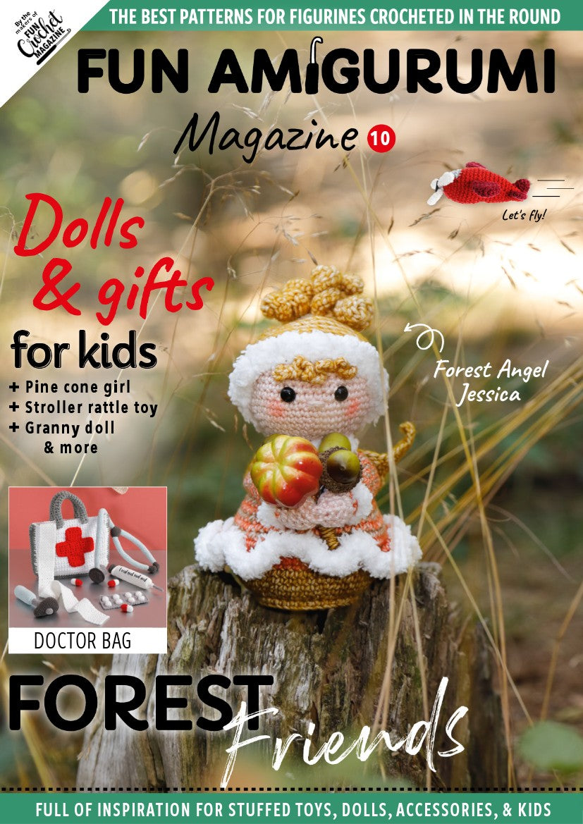 Fun Amigurumi Magazine - Dolls & Gifts for Kids (2024)