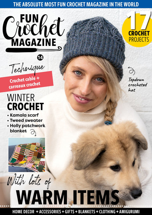 Fun Crochet Issue 14 (2023)