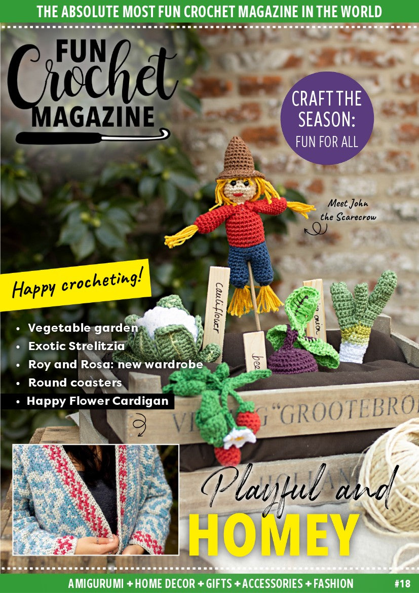 Fun Crochet Issue 18 (2024)