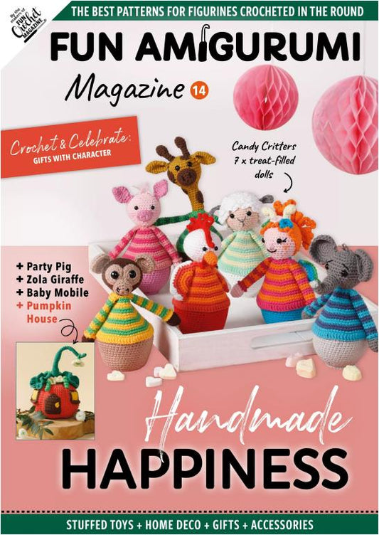 Fun Crochet Magazine - Fun Amigurumi Magazine 14 (2025)