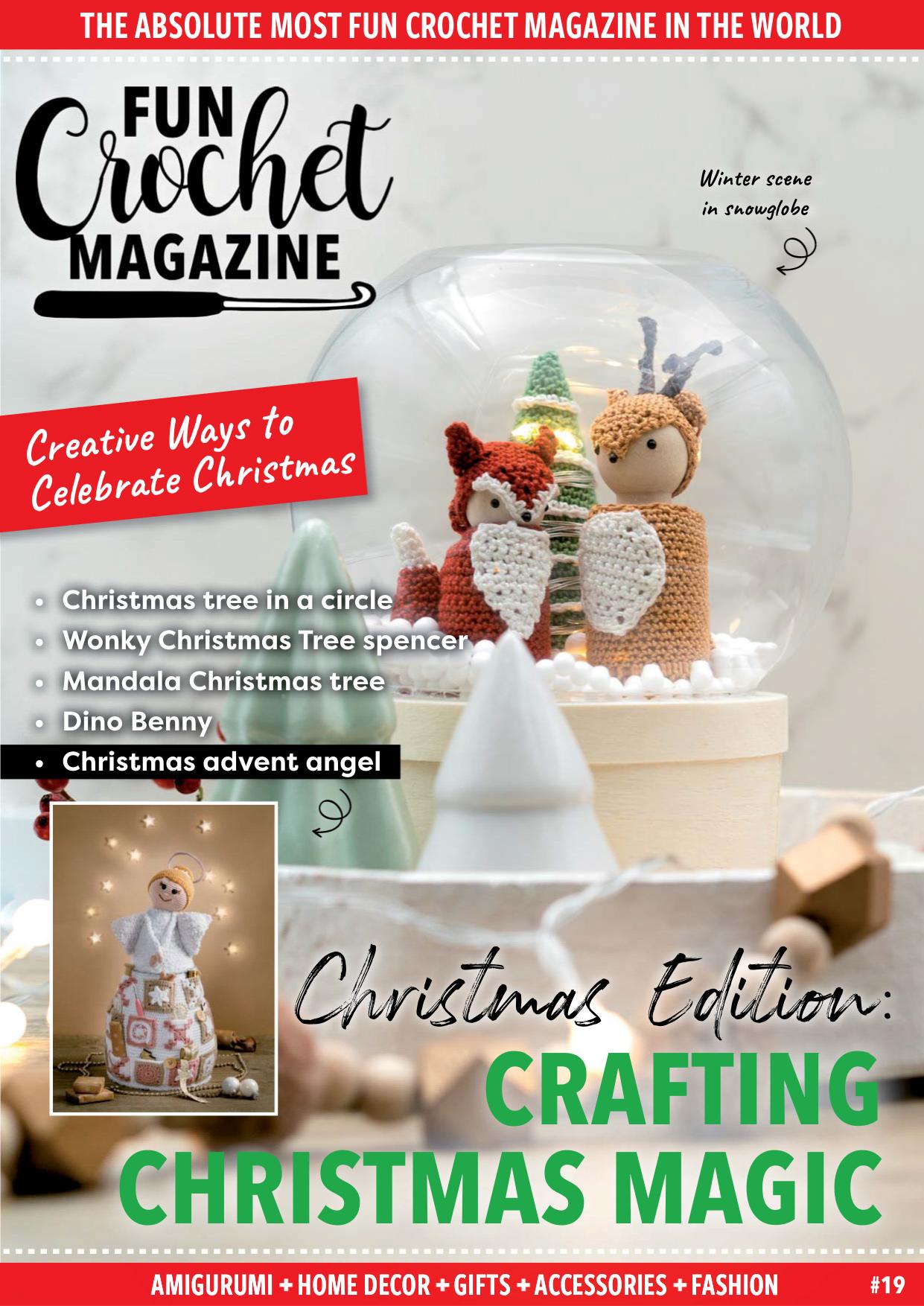 Fun Crochet Magazine - Issue 19 (2024)