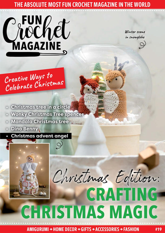 Fun Crochet Magazine - Issue 19 (2024)