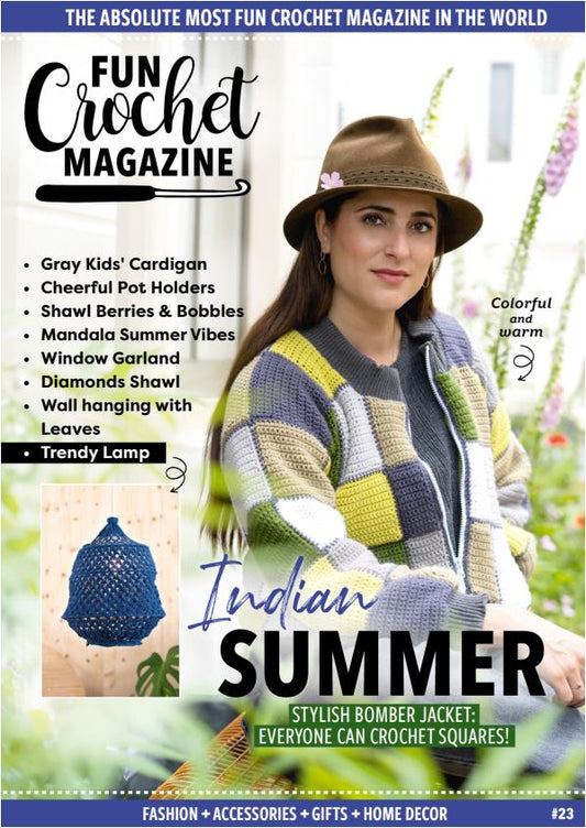 Fun Crochet Magazine - Issue 23, 2025