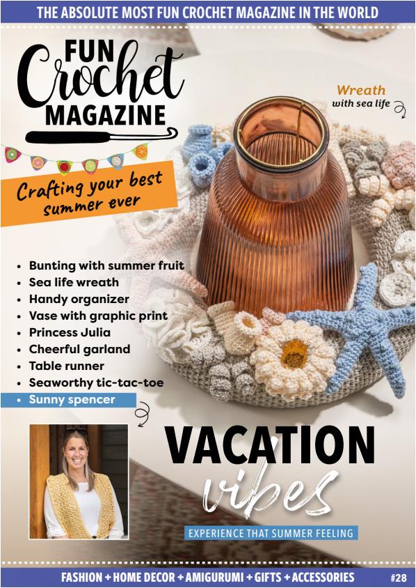 Fun Crochet Magazine - Issue 28 (2026)