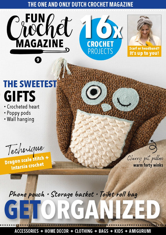 Fun Crochet Magazine - Issue 9 (2024)