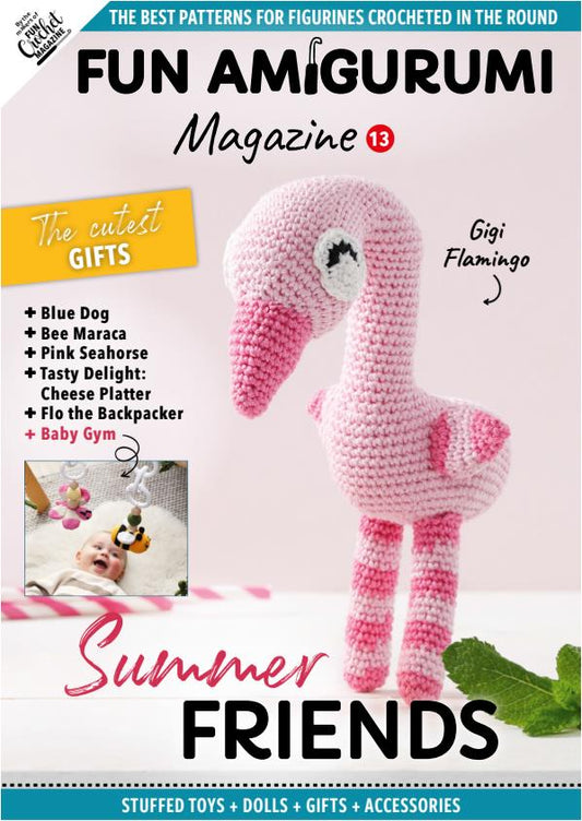 Fun Crochet Magazine Issue 13 (2025)