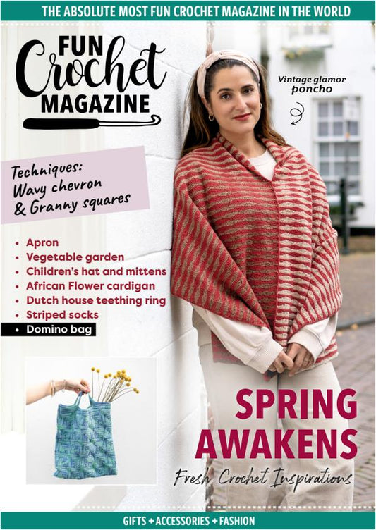 Fun Crochet Magazine Issue 20 (2025)