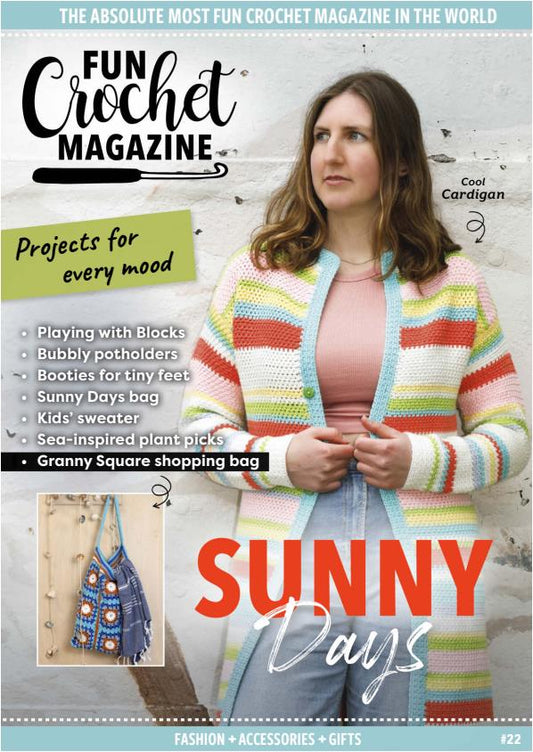 Fun Crochet Magazine Issue 22 (2025)