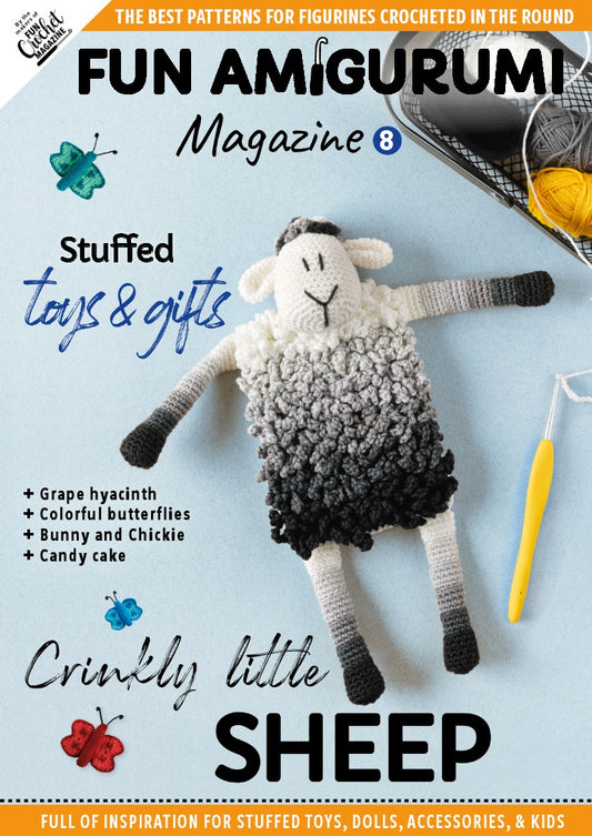 Fun Crochet Magazine Vol.8 (2024)