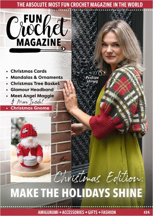 Fun Crochet Magazine – Issue 24 2025