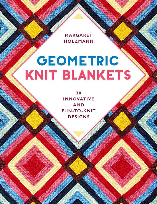 Geometric Knit Blankets by Holzmann Margaret (2021)