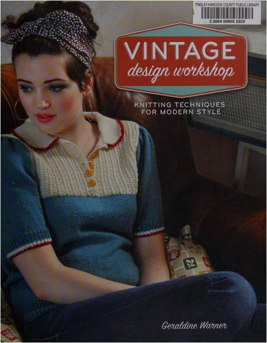 Geraldine Warner - Vintage Design Workshop - 2013