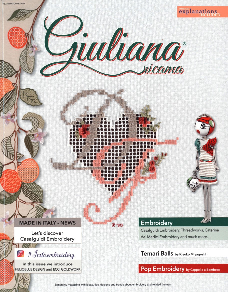 Giuliana Ricama No.34 May-June (2020)