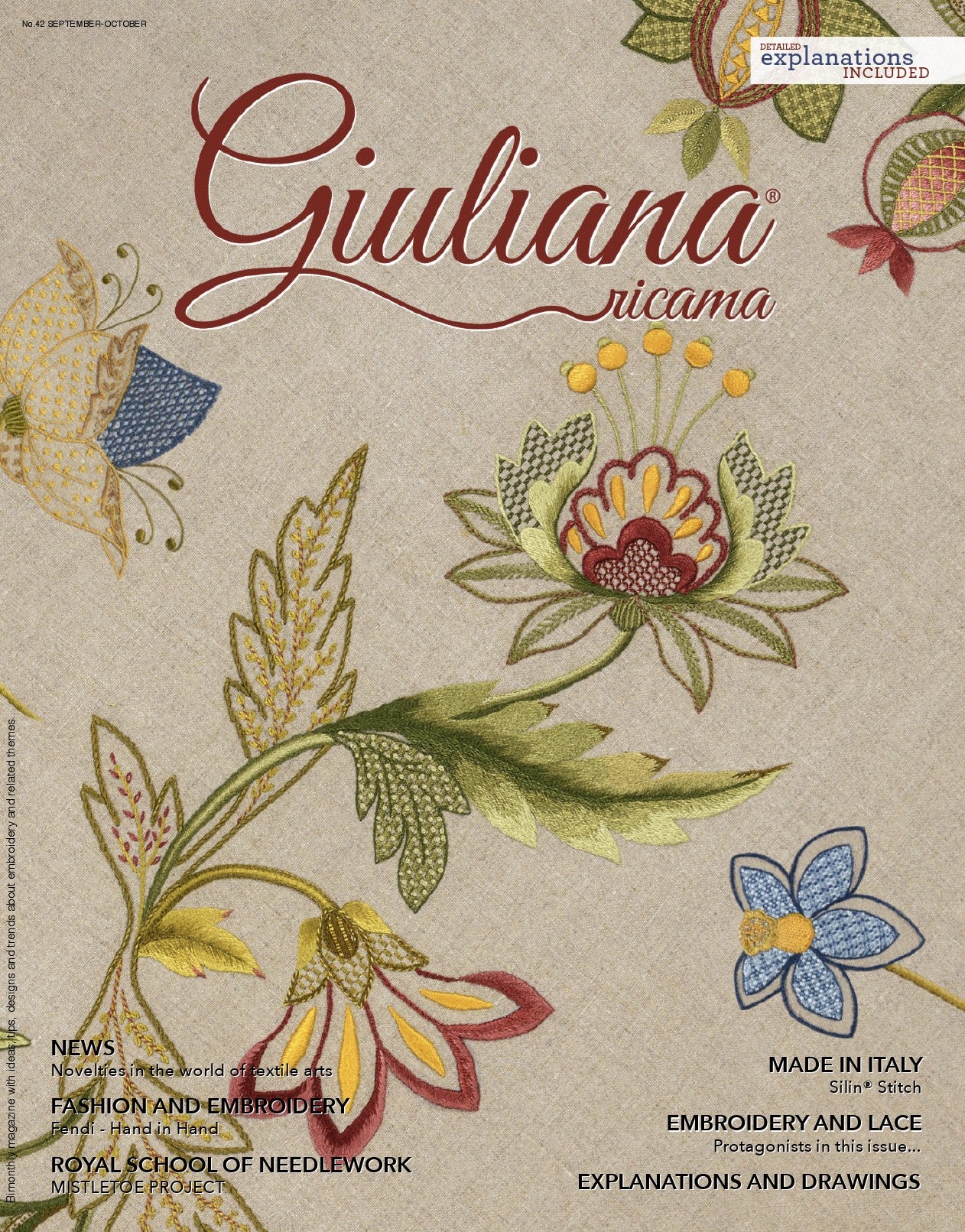 Giuliana Ricama No.42 Sept-Oct (2021)