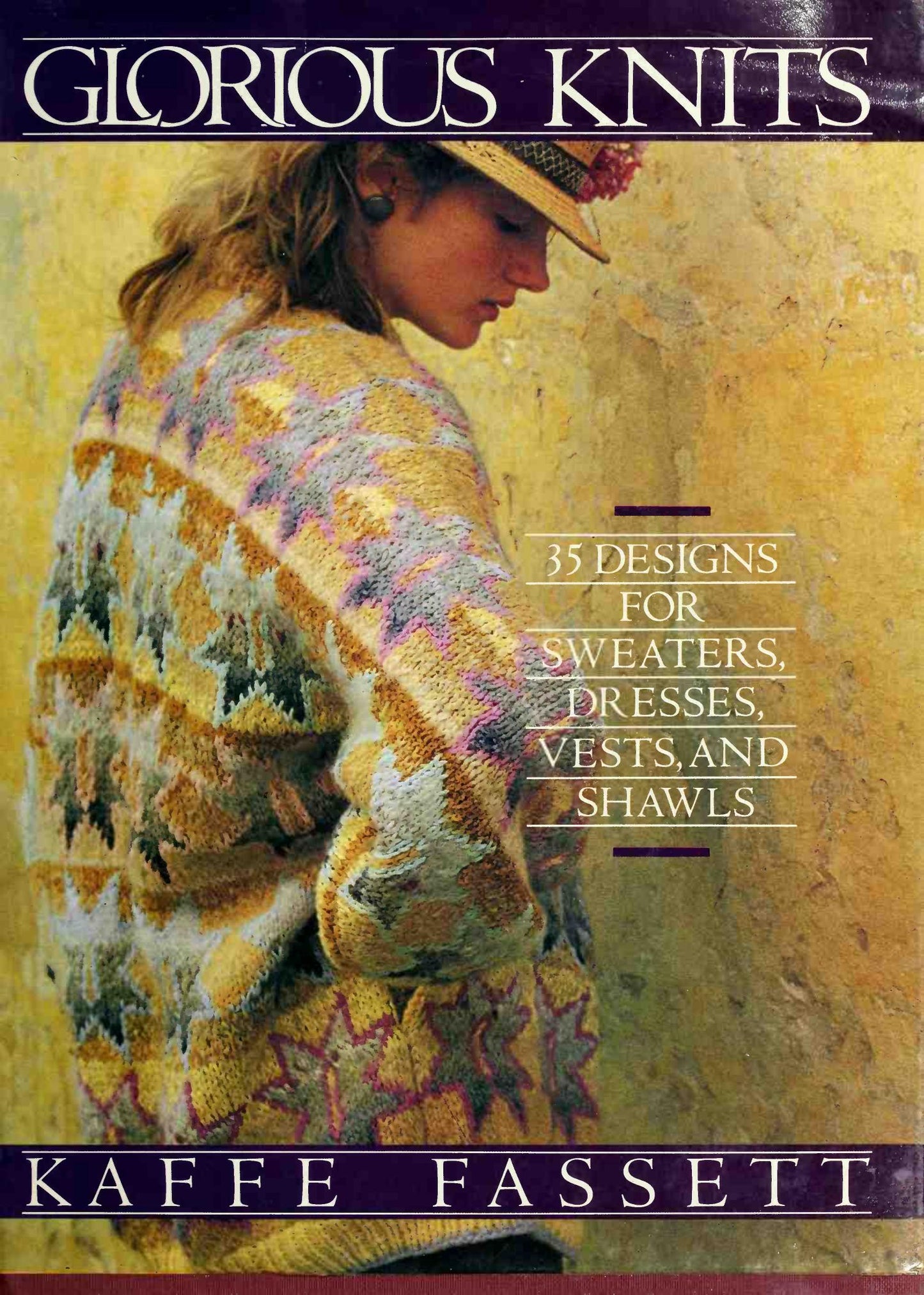 Glorious Knits, 35 Designs for Sweaters, Dresses, Vests, and Shawls (Kaffe Fassett)