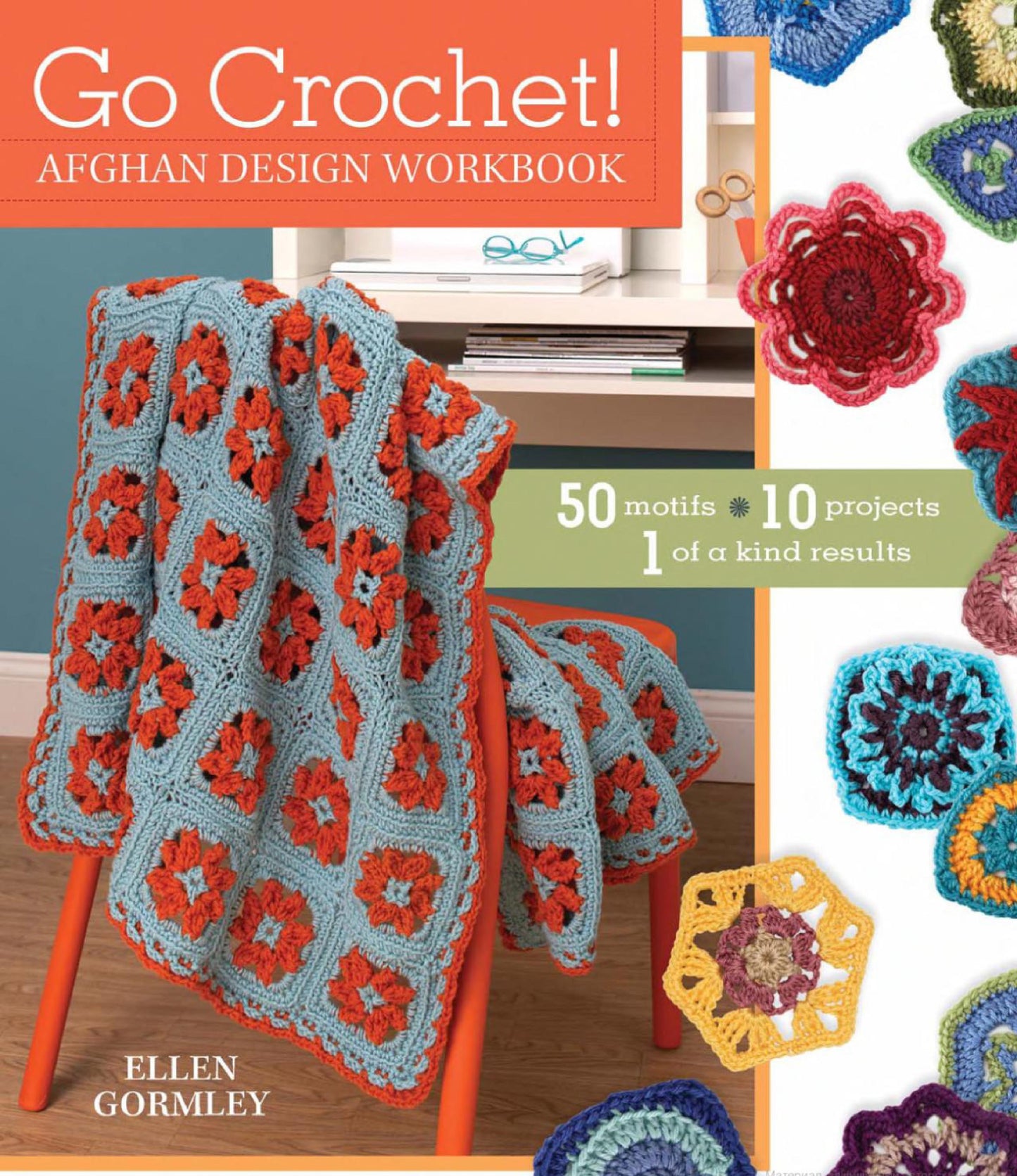 Go Crochet - Afghan Design Workbook by Ellen Gormley