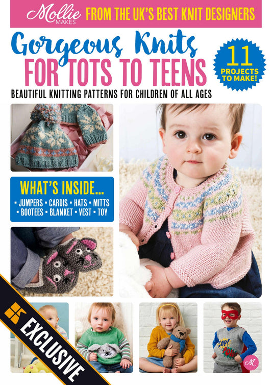 Gorgeous Knits For Tots to Teens (Mollie Makes) (2024)