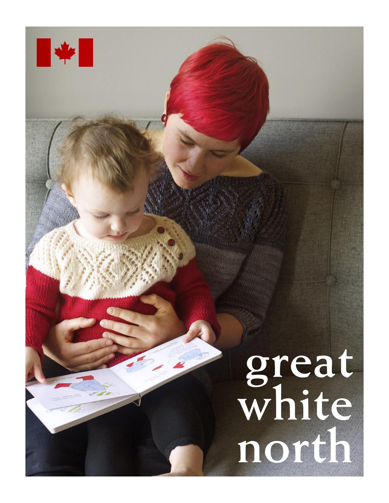 Great White North Classic Wintery Knits (Tin Can Knits, Alexa Ludeman, Emily Wessel)