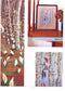 Embroidery Pattern Encyclopedia Wall Decoration Sketch (2002) (CHINESE)