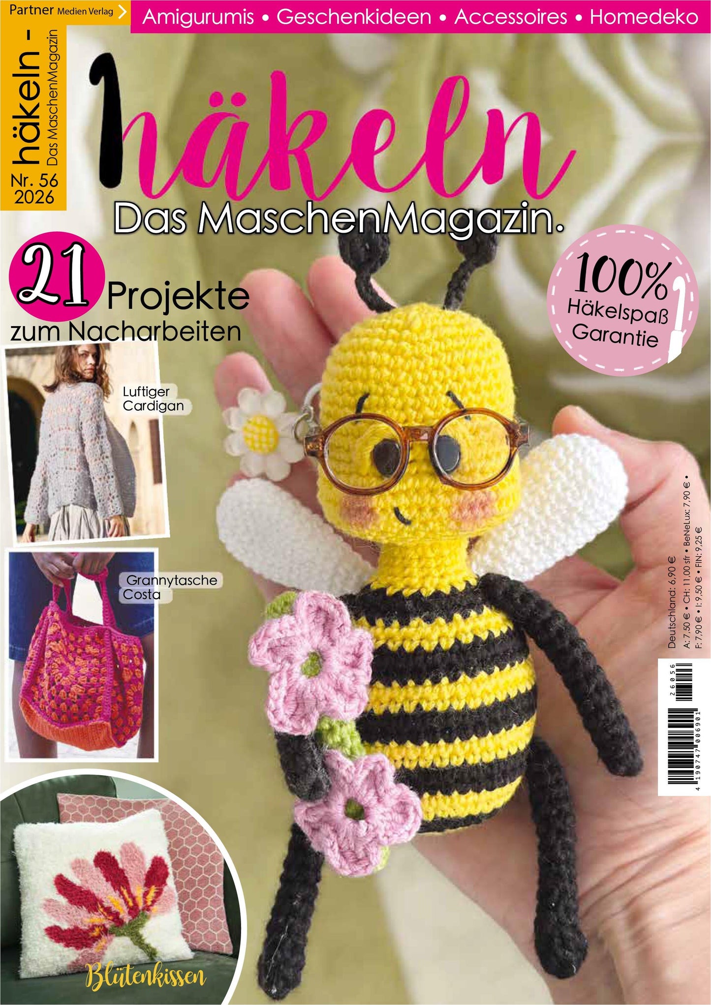 Hakeln Das MaschenMagazin - Nr 56 2026