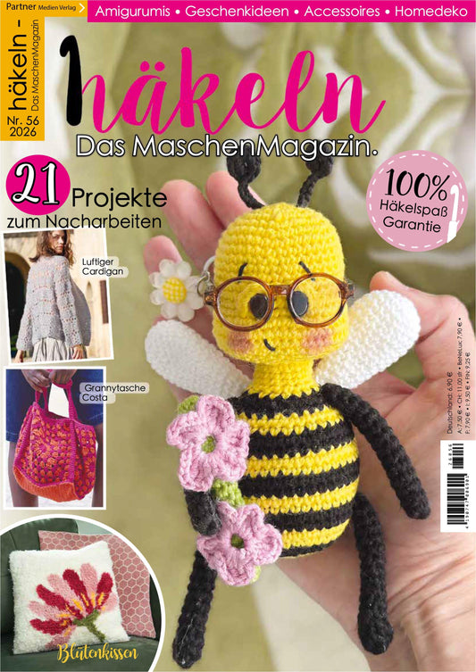 Hakeln Das MaschenMagazin - Nr 56 2026