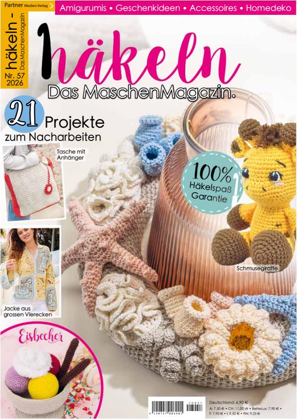 Hakeln Das MaschenMagazin - Nr 57 2026