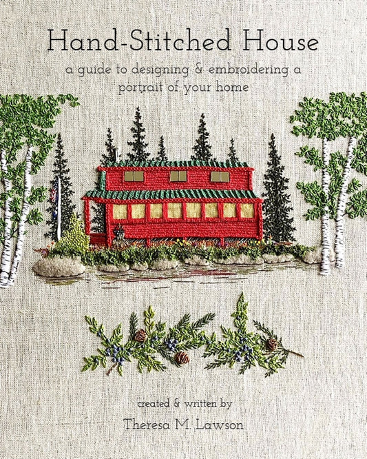 Hand-Stitched House (Theresa Lawson)