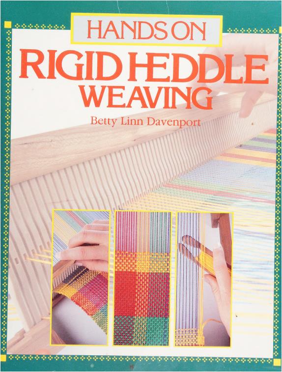 Hands On Rigid Heddle Weaving (Betty Linn Davenport)