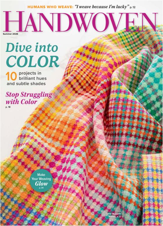 Handwoven - Summer 2026