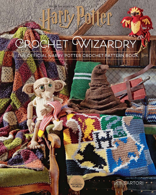 Harry Potter Crochet Pattern Book (Lee Sartori)