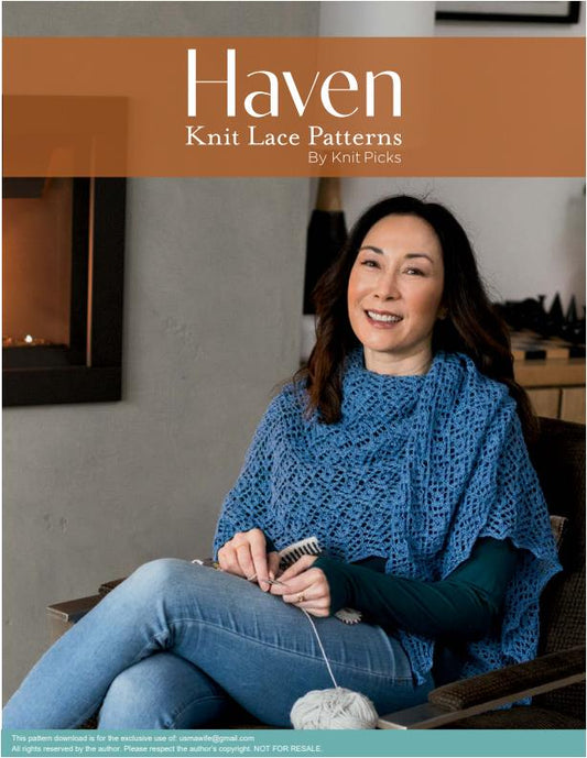 Haven Knit Lace Patterns by Knit Picks - 2022