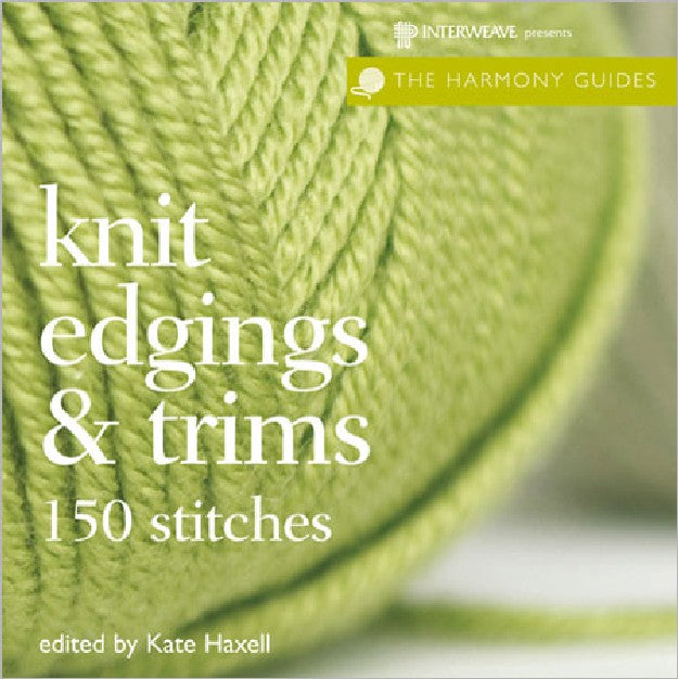 Haxell Kate - Knit Edgings & Trims - 2009