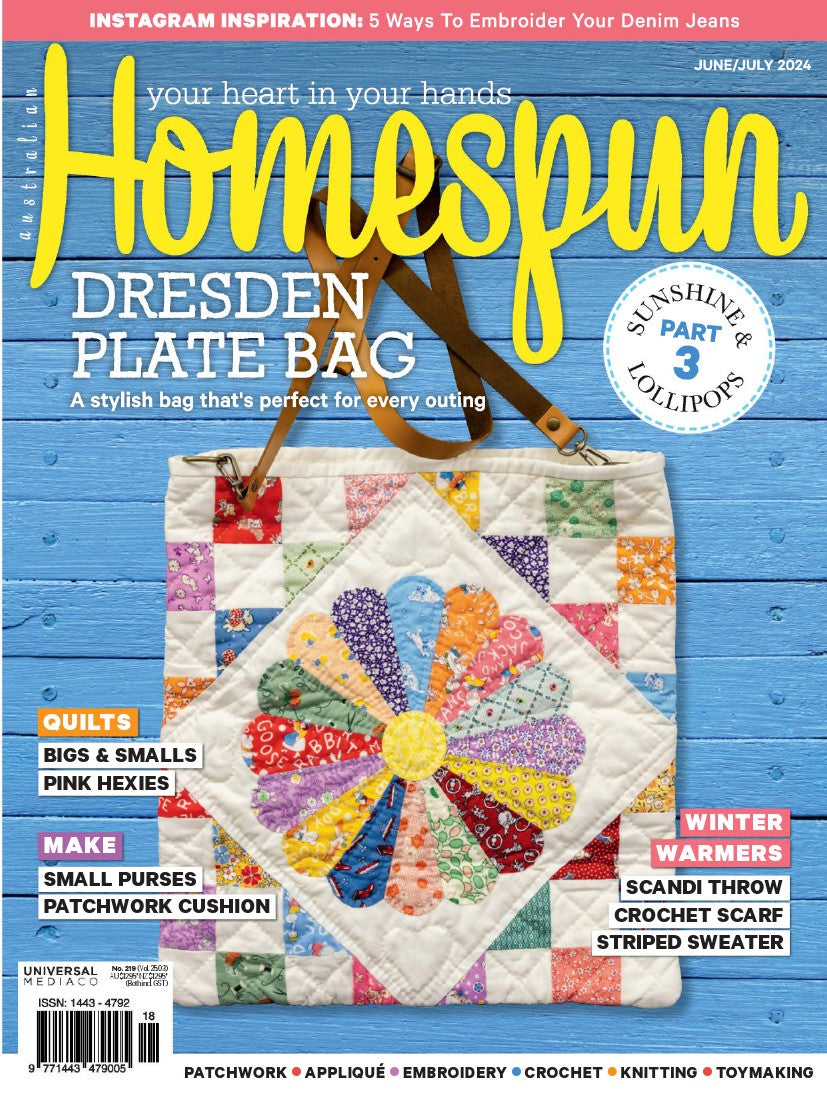 Homespun Australia Issue 219 (2024)