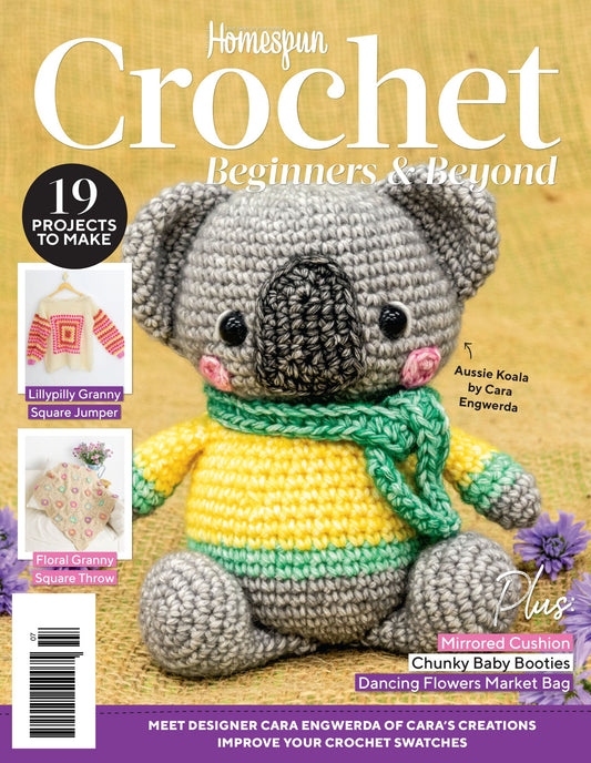 Homespun Crochet Beginners & Beyond