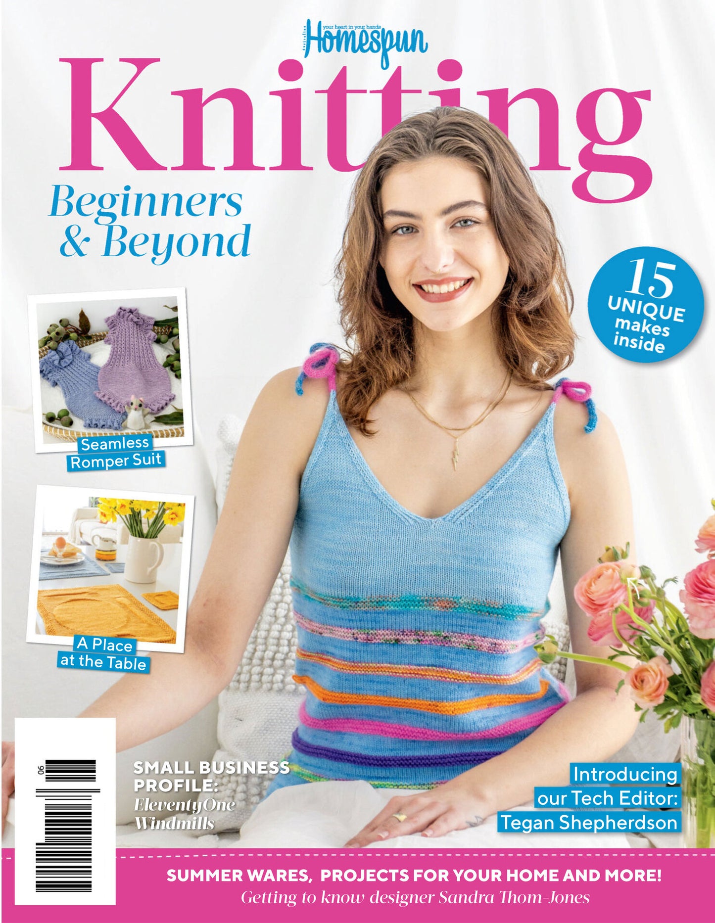 Homespun Knitting - Beginners & Beyond