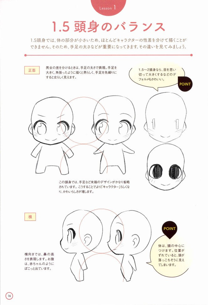 How to Draw Deformed Characters