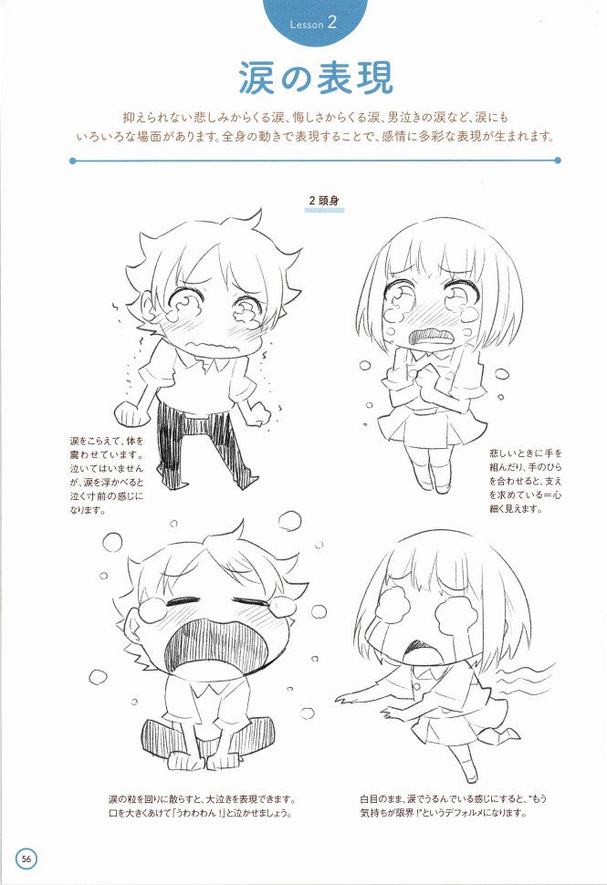 How to Draw Deformed Characters